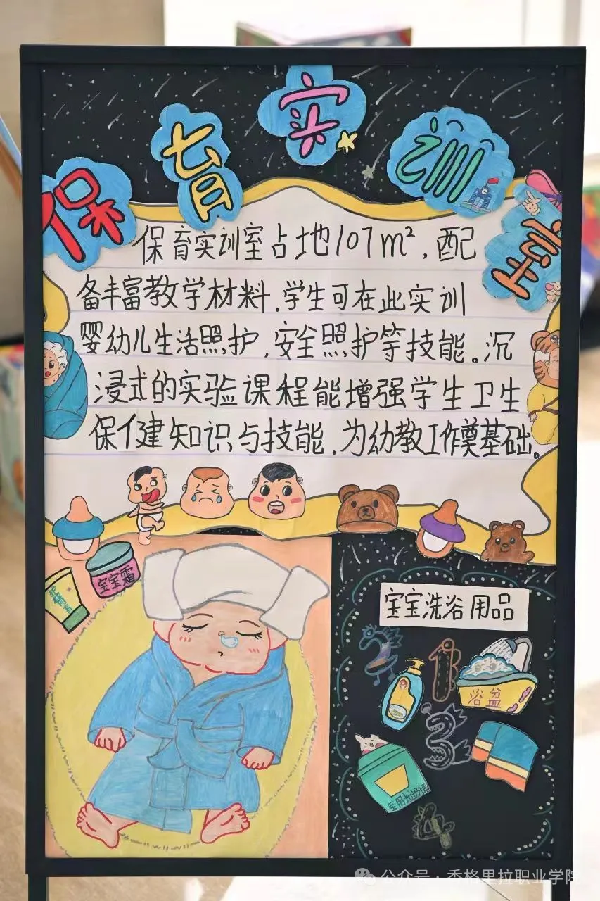 展保教风采 育幸福儿童——首届学生技能大赛(图8)