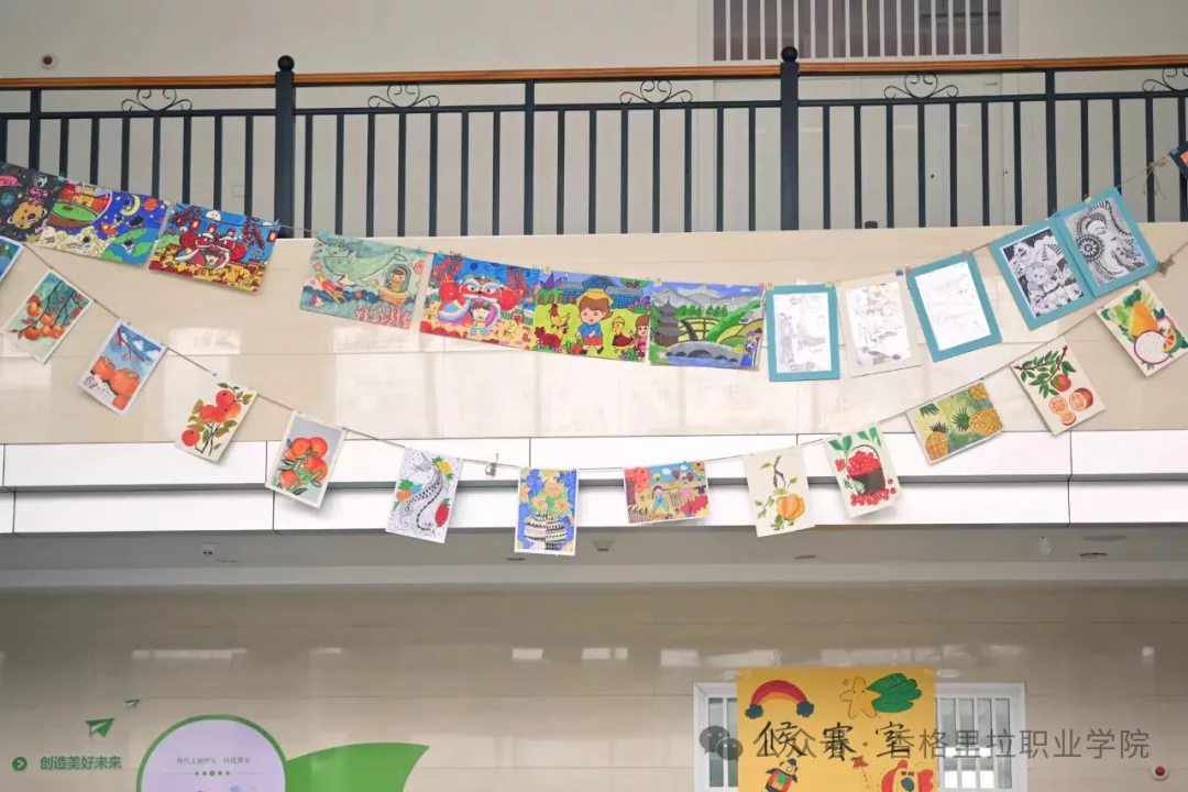 展保教风采 育幸福儿童——首届学生技能大赛(图2)