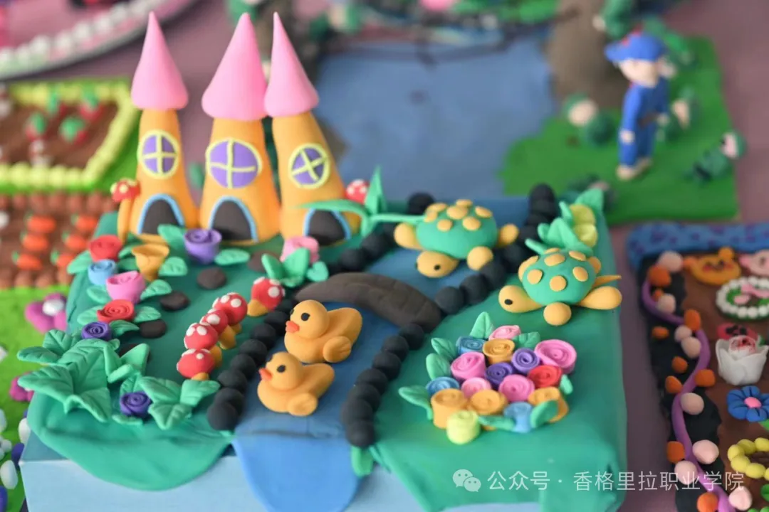 展保教风采 育幸福儿童——首届学生技能大赛(图4)