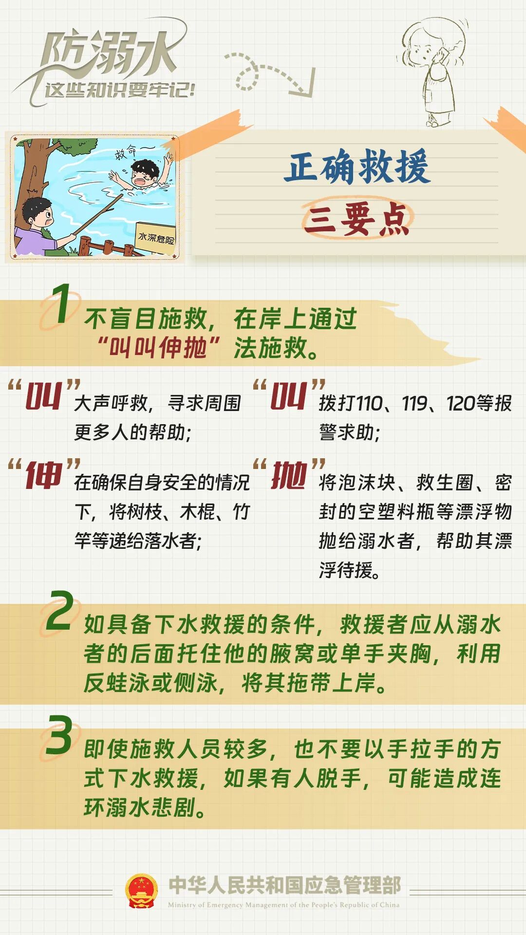生命不 “溺” 行｜防溺水安全知识请牢记！(图3)