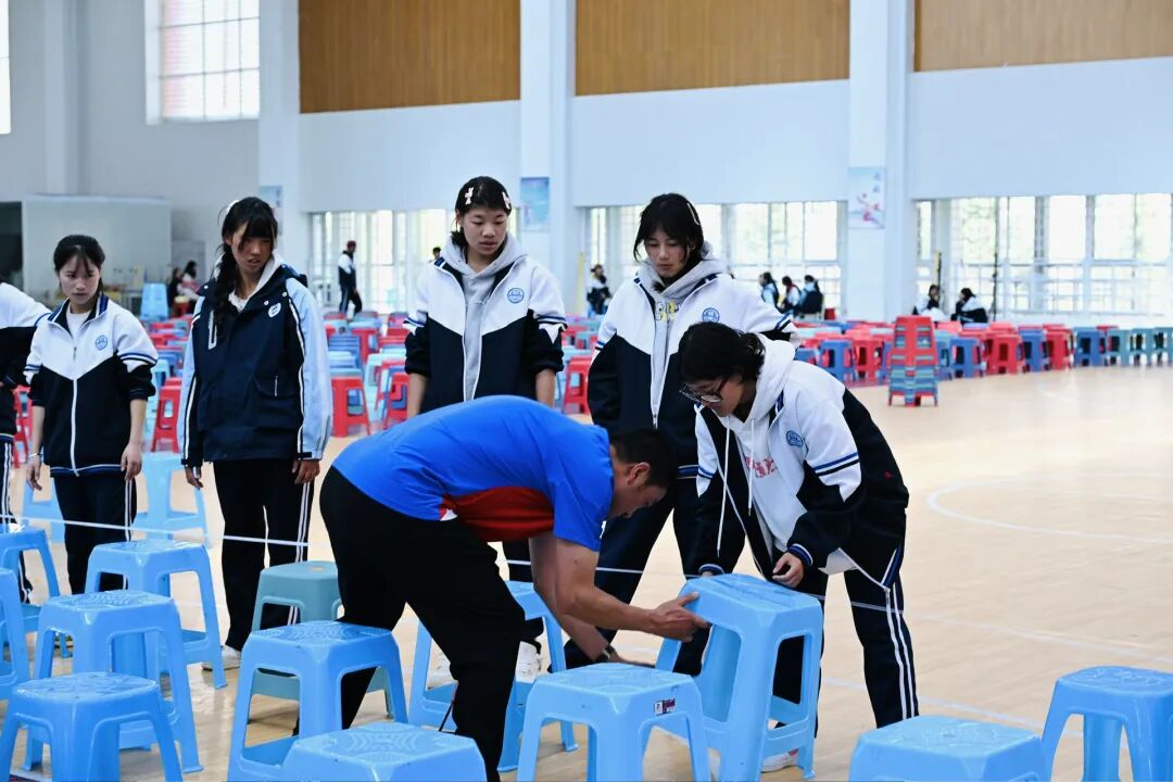 闪光灯外——学院（校）开学典礼暨教师节活动幕后致敬篇(图7)